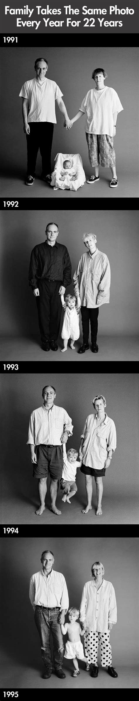 the same photo for 22 years…