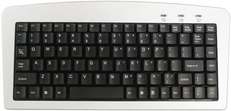 compact keyboard  adesso ergocanada detailed specification page