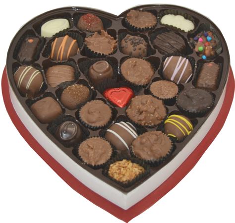 large heart box  chocolates marys cakery  candy kitchen