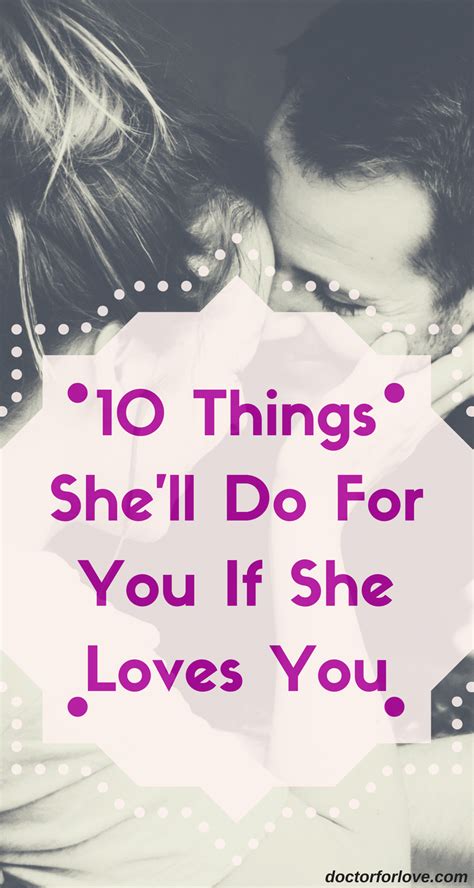 10 Signs She Loves You Does She Love Me 20 Clear Signs