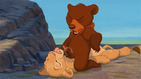 rule 34 2017 after sex bear brother bear claws closed eyes crossover cum cum on face disney