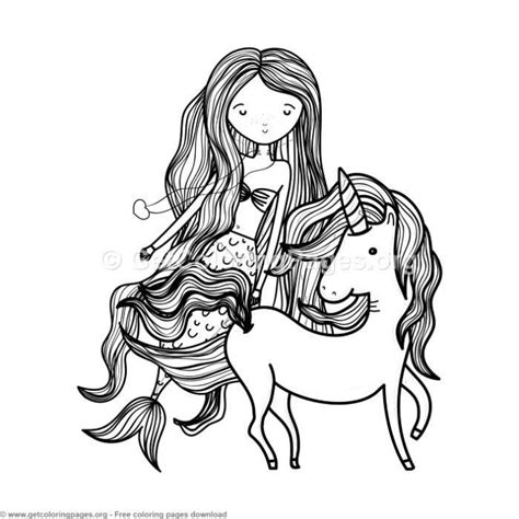 unicorn mermaid colouring pages franklin morrisons coloring pages