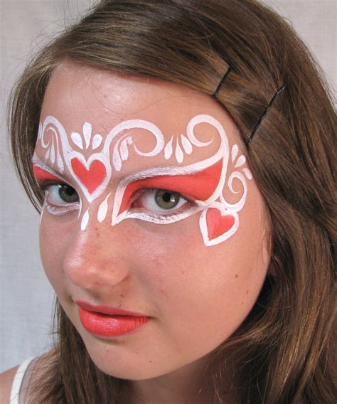pin  face painting designs