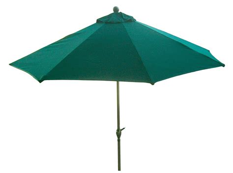 aluminum market umbrellas