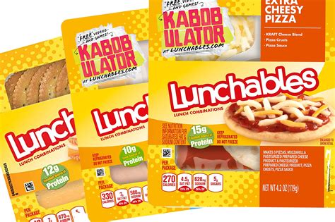surprising gross  delicious history  lunchables