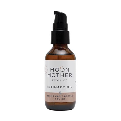 moon mother cbd intimacy oil botanicam