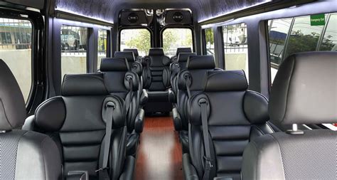 10 Passenger Sprinter Executive Limo Bus Nationwide