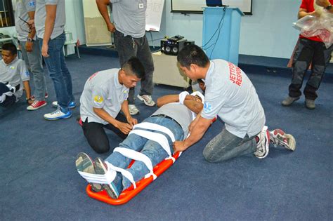 first aid training red cross philippines the guide ways
