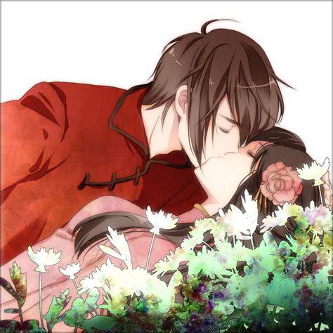 Images Photobucket Anime Couple Kissing Photo Quoteko