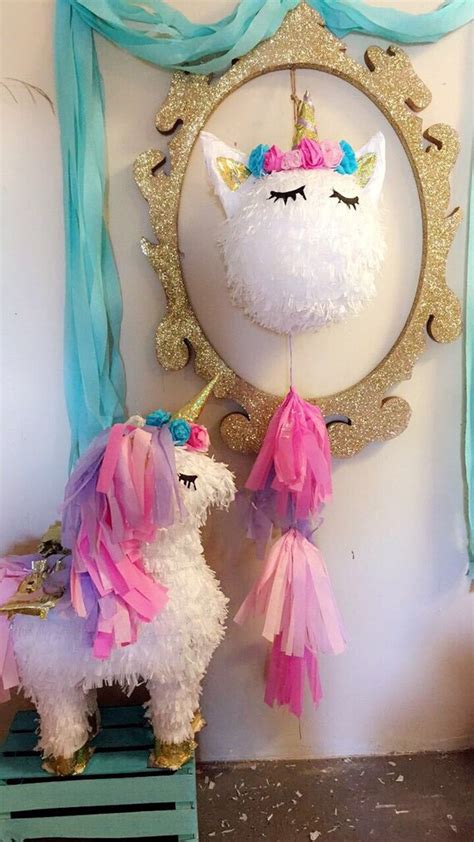 unicorn pinata etsy