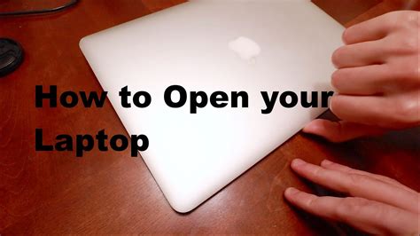 properly open  laptop youtube