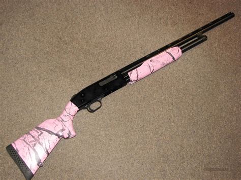 women camo  gauge shotguns stoeger double defense page   daddy taught
