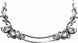 Clipart Scrollwork Scroll Vector sketch template