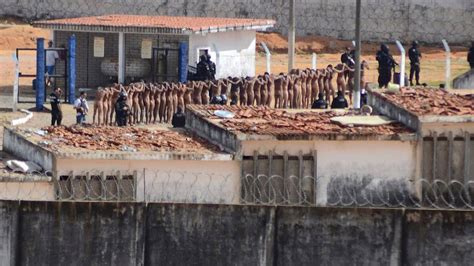 police enter latest brazil prison to see inmates massacred fox news