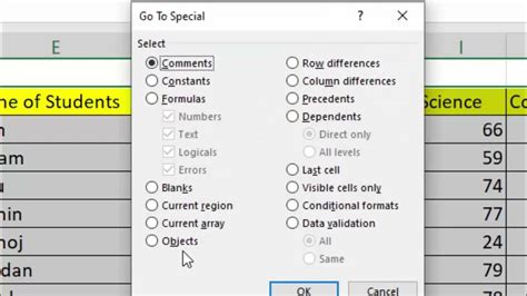 select blank cell  microsoft excel atcomputerexcelsolution youtube