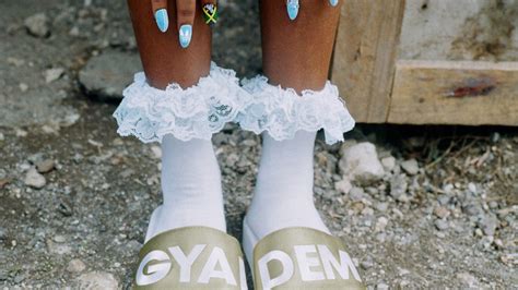 Join Savannah Baker’s Adidas Gyal Dem I D
