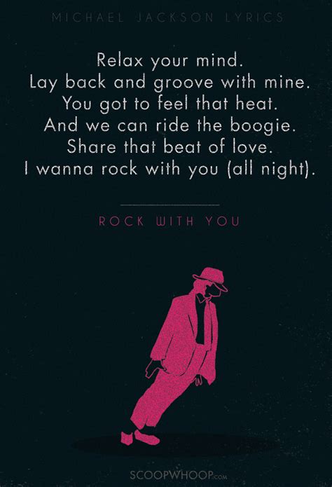 29 michael jackson lyrics that prove he was the king of pop