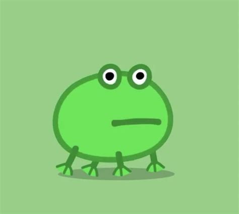 peppa pig frog video frog drawing frog meme