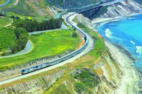 Riding Amtrak’s Coast Starlight From L A To Seattle