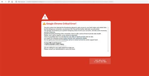 google error screen google chrome critical error red screen microsoft community