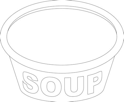 soup bowl drawing  getdrawings