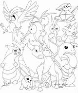 Pokemon Coloring Pages Type Evolution Eevee Deviantart Normal Cute Colouring Printable Color Kids Sheets Fire Drawing Colour Tauros Drawings Adult sketch template