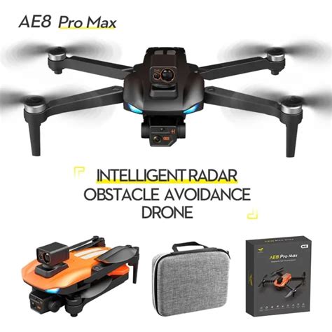 Cevennesfe Ae8 Pro Max Brushless Gps Drone 360 Degree Obstacle