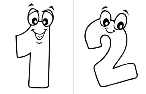 number coloring pages etsy