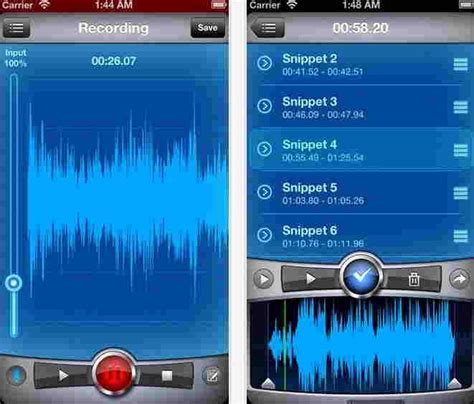 voice recorder apps  iphone ipad