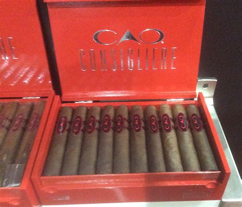 cigar news cao consigliere launched   ipcpr trade show