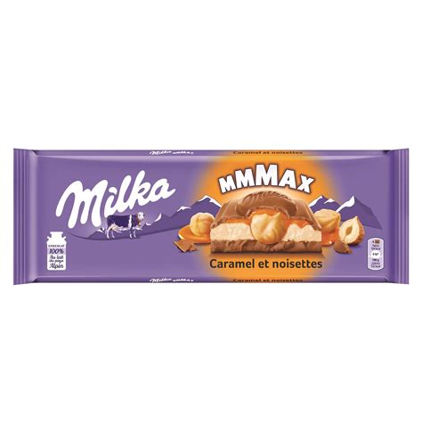 chocolate hazelnuts toffee milka buy   french grocery