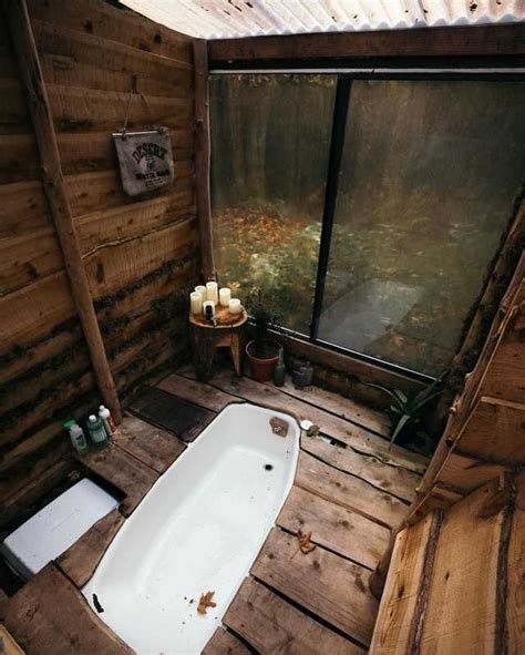 bathing cabin style rustic bathroom designs cabin style