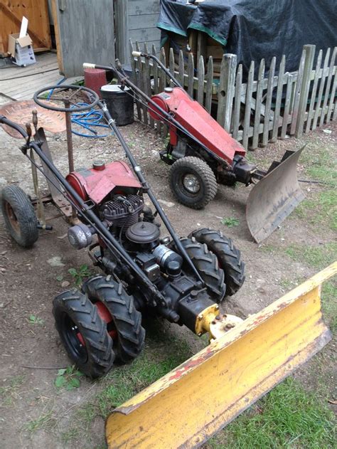 Gravely Plows Walk Behind Tractor Yard Tractors Lawn Tractor