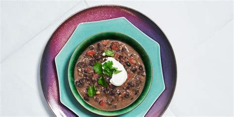 try black bean soup for a healthy breakfast women s health