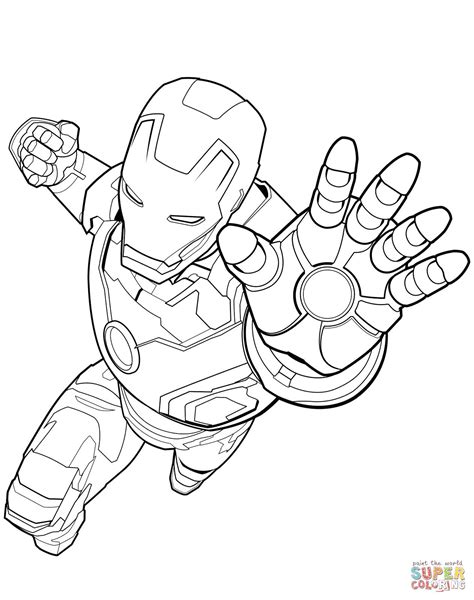 printable colouring avengers printable coloring pages