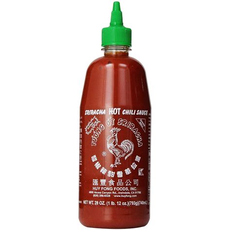 Huy Fong Sriracha Chili Sauce 793 Gr