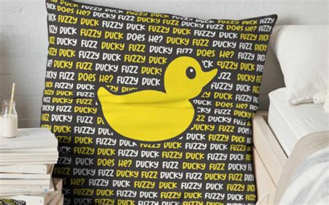 fuzzy duck ducky fuzz drinking game design paul robinson