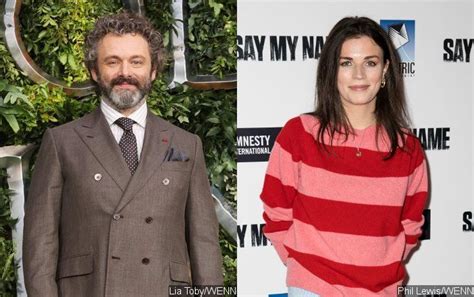 Michael Sheen Moves On From Aisling Bea With Actress 25