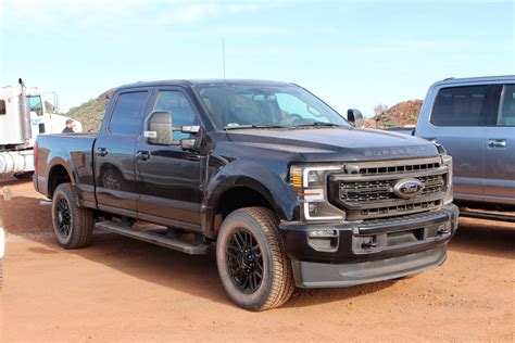 black ford oval    ford super duty lariat sport package ford forums