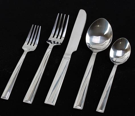 flatware set  piece flatware sets   stainless steel silverware sets mirror polished