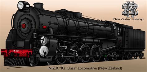 Nzr Ka Class Locomotive By Famousmari5 On Deviantart