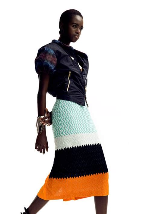 editorials dieyna ba annabelle magazine superselected black fashion magazine black models