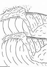 Tsunami Malvorlage Ausdrucken sketch template