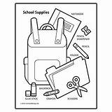 School Supply Drive Patch Program Service Squad Youth Requirement Supplies sketch template