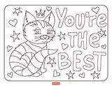 Coloring Pages Shutterfly Valentines Valentine Kids Printable Re Color Print Cartoon Getcolorings Awesome sketch template