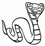 Snake Cobra Coloring King Pages Kids Drawing Venomous Drawings Rattlesnake Evil Draw Longest Color Coral Template Getdrawings Sheet Clipart Clipartbest sketch template
