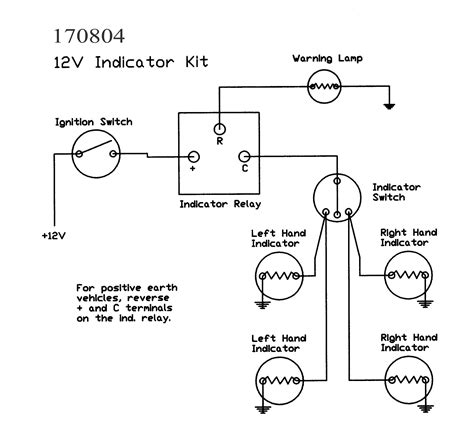 turn signal flasher diagram  wiring diagram