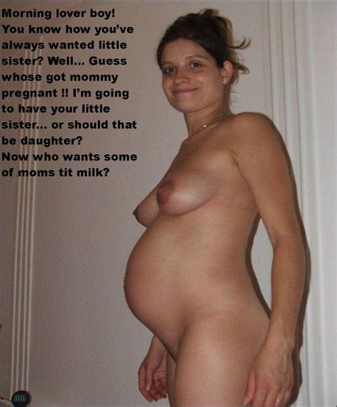 pregnant sister incest captions