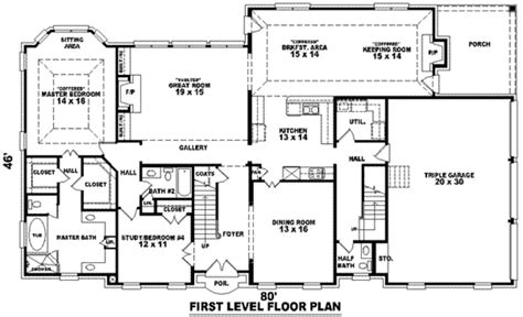 sq ft ranch house plans  home plans design