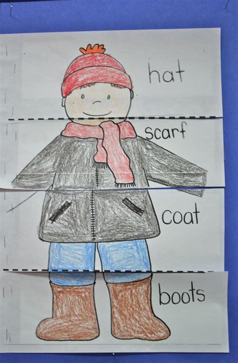 jacket  wear   snow winter kindergarten winter preschool